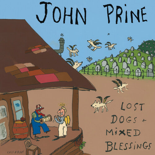 John Prine- Lost Dogs + Mixed Blessings - LP