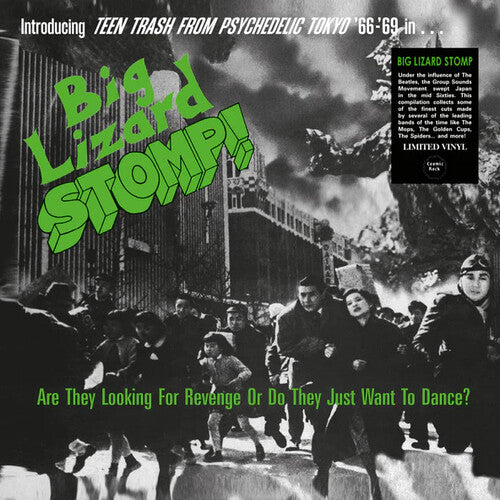 Big Lizard Stomp (TTrash From Psychedelic Tokyo '66-'69) - LP
