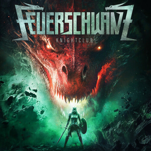 Feuerschwanz: Knightclub - CD