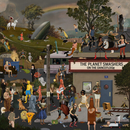 The Planet Smashers- On The Dancefloor - LP