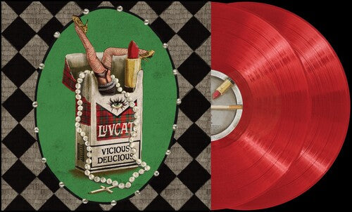 Luvcat- Vicious Delicious (Indie Exclusive Vinyl) (DAMAGED) - LP