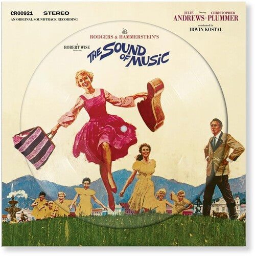 The Sound Of Music (Original Soundtrack) (Pic Disc) - LP