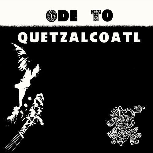 Dave Bixby- Ode To Quetzalcoatl - LP