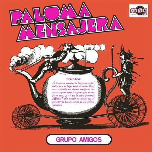 Grupo Amigos- Paloma Mensajera - LP