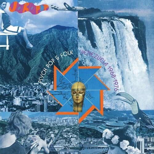 Various Artists- Joropop: Psych Pop And Folk In Venezuela, 1968-1976 - LP