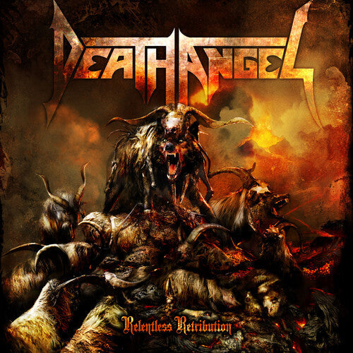 Death Angel- Relentless Retribution (Indie Exclusive Vinyl) - LP