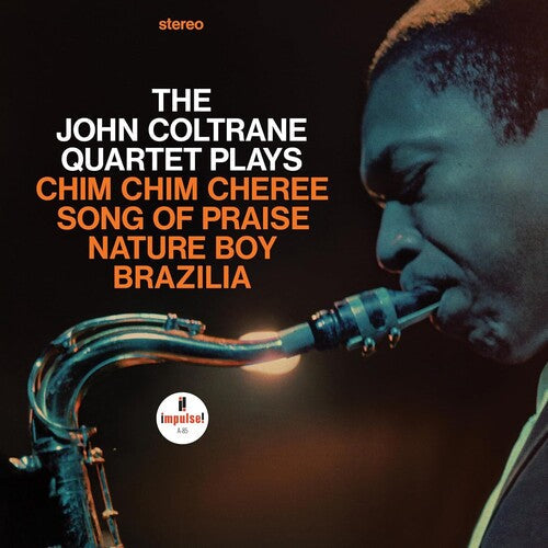 John Coltrane- The John Coltrane Quartet Plays (Verve Acoustic Sounds Series) - LP