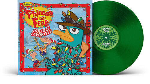 Phineas And Ferb: Holiday Favorites - LP