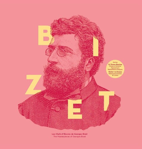 George Bizet- The Masterpieces Of George Bizet - LP