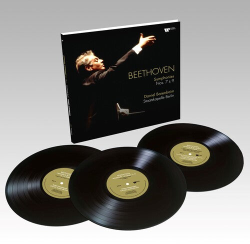 Daniel Barenboim- Beethoven: Symphonies 7 & 9 - LP