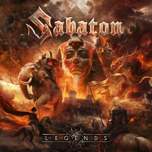 Sabaton- Legends (Templars Edition) (Indie Exclusive Vinyl) - LP