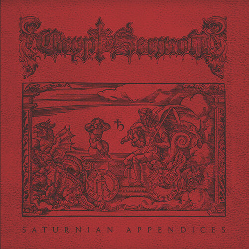 Crypt Sermon- Saturnian Appendices - LP