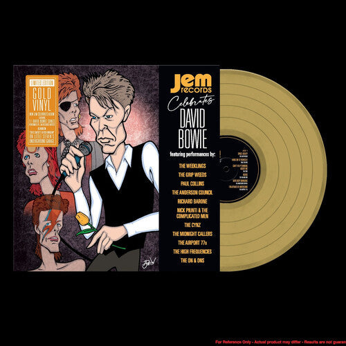 Various Artists- Jem Records Celebrates David Bowie (Various Artists) - LP