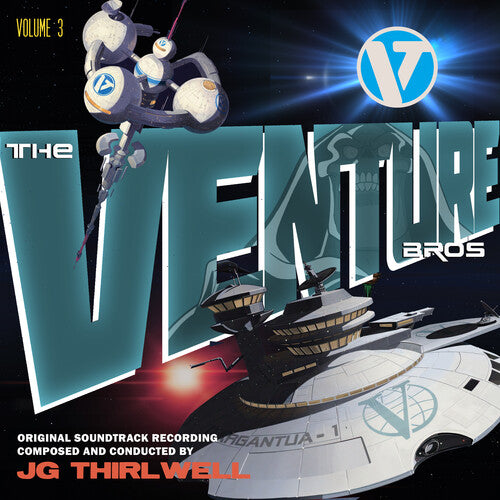 Jg Thirlwell- Music of the Venture Bros Volume Three - LP