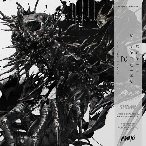 Ludvig Forssell- Death Stranding 2: On The Beach (Original Soundtrack) - LP