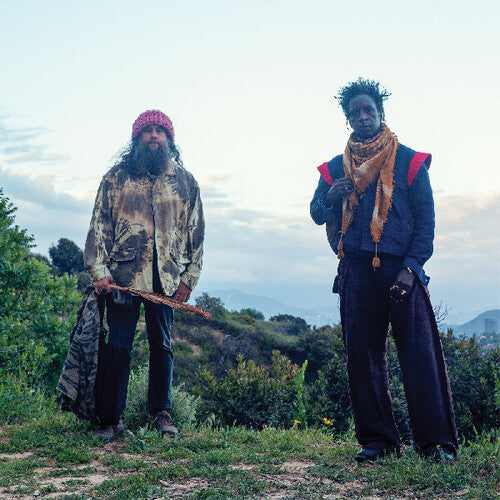 Saul Williams meets Carlos Nino & Friends at Treepeople (Limited Edition Color Vinyl) - LP