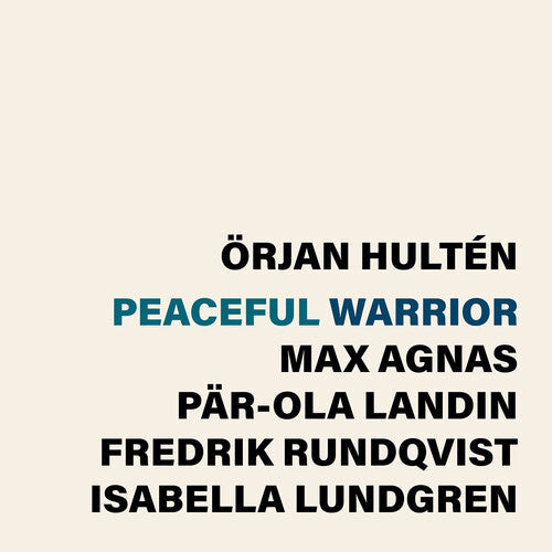 Orjan Hulten- Peaceful warrior - LP