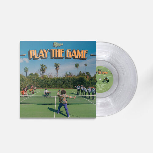 Ripe- Play The Game (Ultra Clear Vinyl) - LP