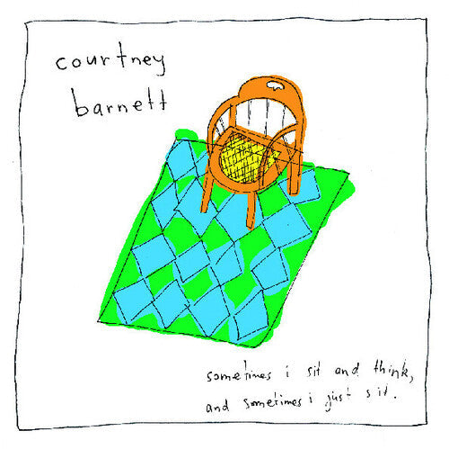 Courtney Barnett- Sometimes I Sit and Think, and Sometimes I Just Sit (Indie Exclusive Vinyl) - LP
