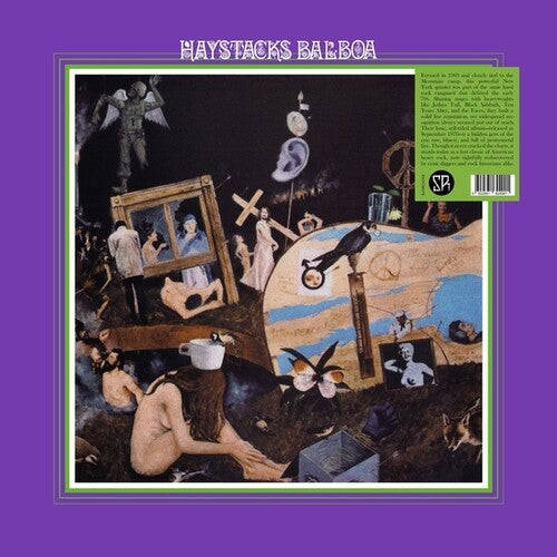 Haystacks Balboa- Haystacks Balboa - LP