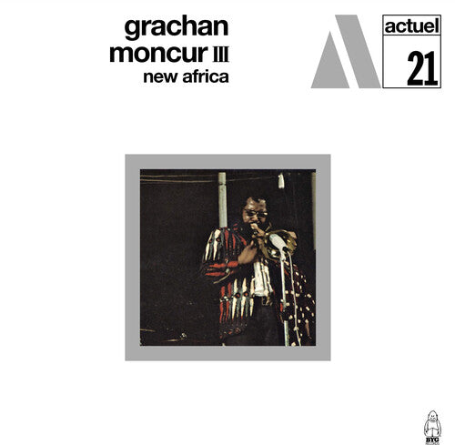 Grachan Moncur III- New Africa - LP