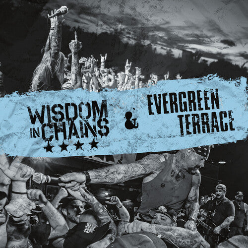 Wisdom in Chains- Split - Baby Blue - LP