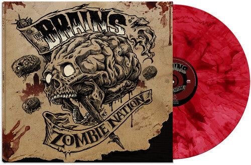 The Brains- Zombie Nation - LP