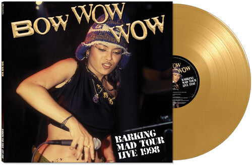 Bow Wow Wow- Barking Mad Tour - Live 1998 - LP
