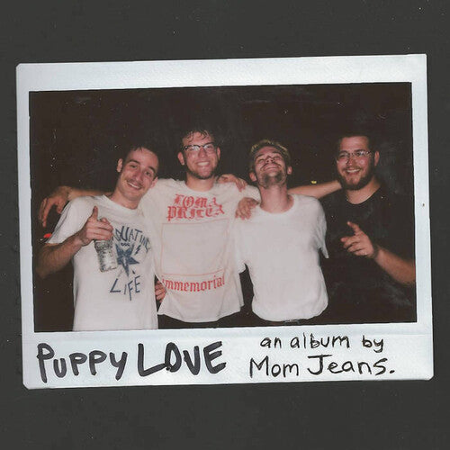 Mom Jeans- Puppy Love (Omelette Colored Vinyl) - LP