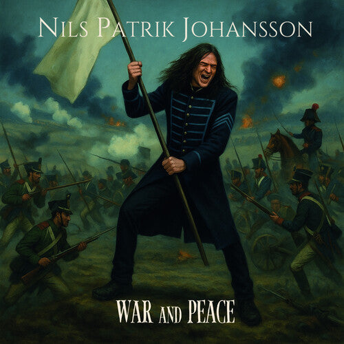 Nils Patrik Johansson: War and Peace - CD