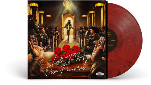 Boldy James- Late To My Own Funeral - Red Marble - LP