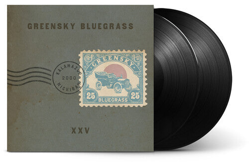 Greensky Bluegrass- XXV - LP