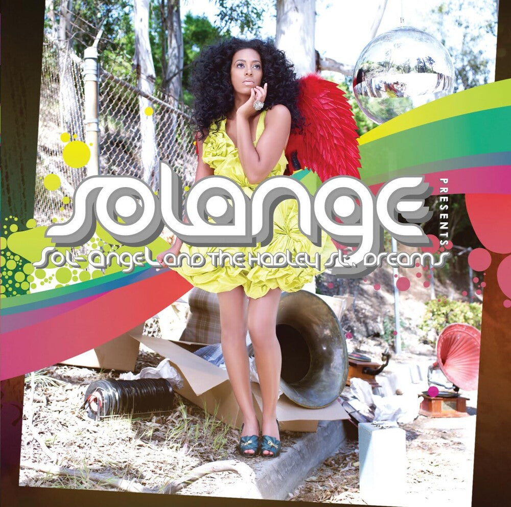 Solange- Sol-angel And The Hadley St. Dreams - LP