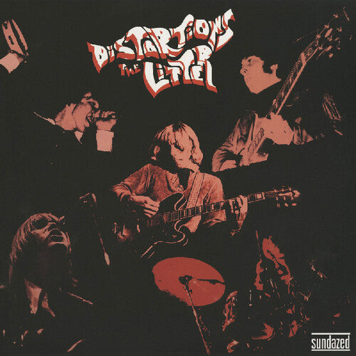 The Litter- Distortions - LP