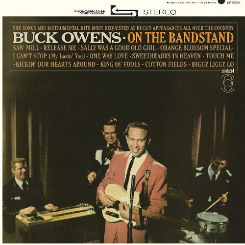 Buck Owens- On The Bandstand - LP