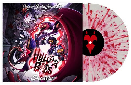 Helluva Boss- Helluva Boss: Season 1 (Demon Blood Edition)(Original Soundtrack) (Indie Exclusive Vinyl) (DAMAGED) - LP
