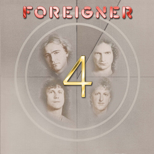 Foreigner- 4 - LP