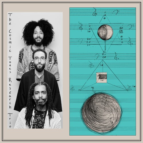 Cosmic Tones Research Trio- The Cosmic Tones Research Trio - LP