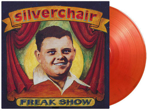 Silverchair- Freak Show - Limited 180-Gram Red & Black Marble Colored Vinyl with Poster - LP