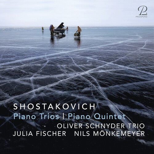 Oliver Schnyder Trio- Chamber Music (Piano Trios, Piano Quintet) - LP