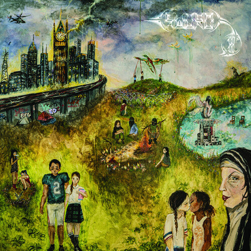 Sword II- Electric Hour - LP