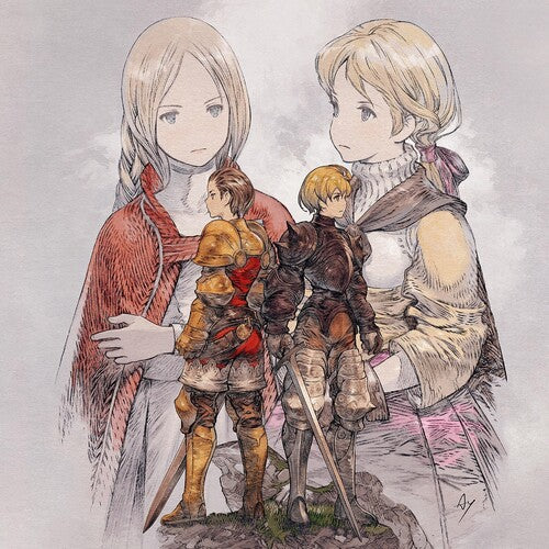 Final Fantasy- Final Fantasy Tactics Best Selection - Vinyl Soundtrack - LP