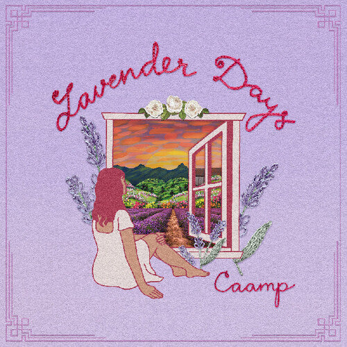 Caamp- Lavender Days (Baby Pink Vinyl) - LP