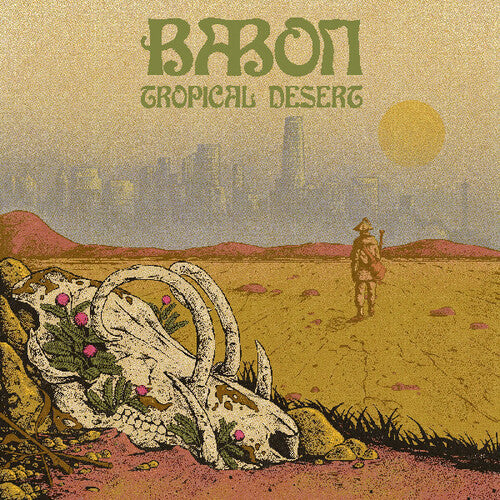 Babon- Tropical Desert - LP