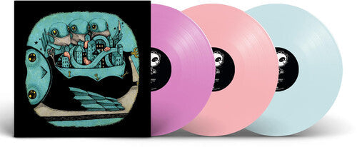 My Morning Jacket- Z (20th Anniversary Deluxe Edition) (Pink, Peach, Green, Anniversary Edition) - LP
