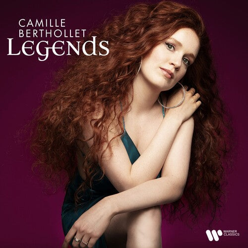 Camille Berthollet- Legends - LP