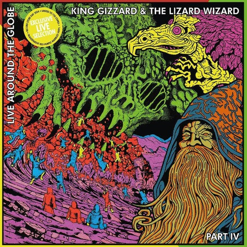 King Gizzard and the Lizard Wizard- Live Around The Globe: Part Iv - LP