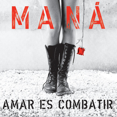 Mana- Amar Es Combatir - LP
