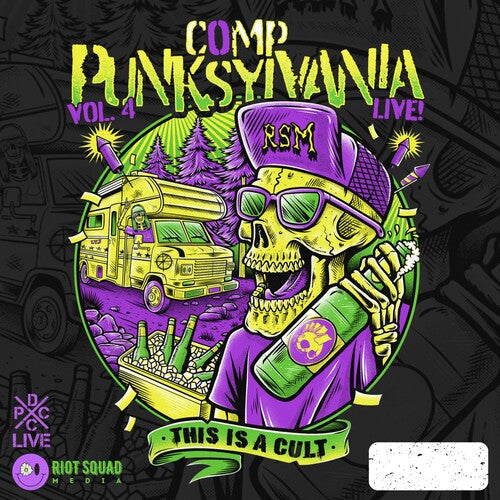 Various Artists- Camp Punksylvania Vol. 4 Live (Various Artists) - LP