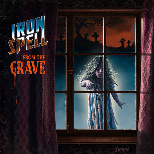 Iron Spell- From The Grave - LP